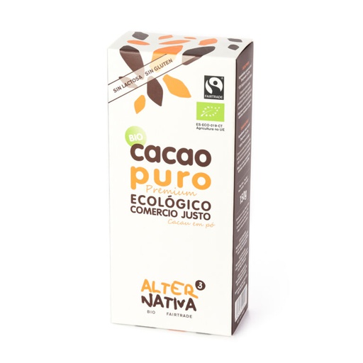 [1390] Cacao puro 1kg ALTERNATIVA 3