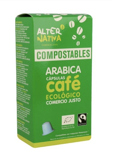 [79] Cafe arabica fragante 10 capsulas ALTERNATIVA 3