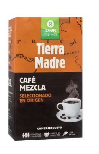 [1373] Cafe mezcla 250g OXFAM