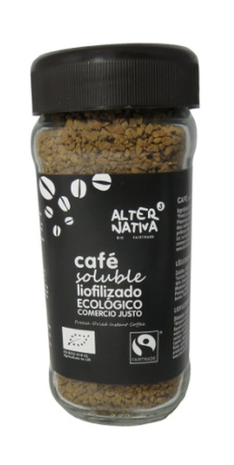 [1367] Cafe liofilizado soluble 100g ALTERNATIVA 3