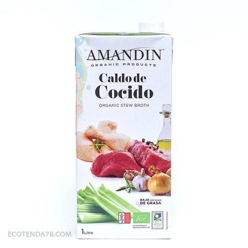 [1275] Caldo cocido 1L AMANDIN