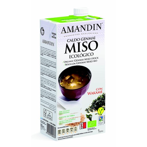 [1274] Caldo miso 1L AMANDIN