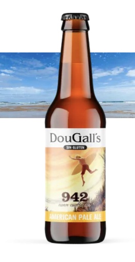 [2983] Cerveza 942 american pale ale 4,2% 33cl DOUGALLS