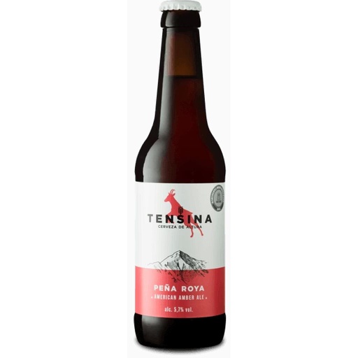 [2837] Cerveza Peña Roya American Amber Ale 33cl TENSINA