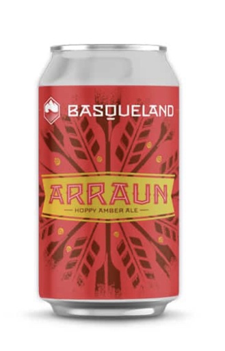 [2809] Cerveza arraun 33cl BASQUELAND