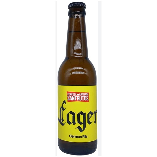 [3501] Cerveza Lager German Pils  33cl 4,5%    SANFRUTOS