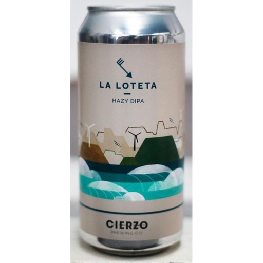 [3010] Cerveza la loteta hazy ipa 44 cl CIERZO