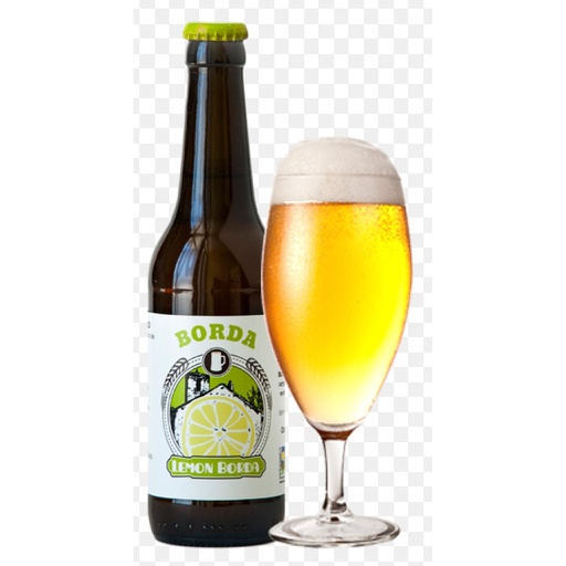 [5446] Cerveza Lemon  33cl BORDA