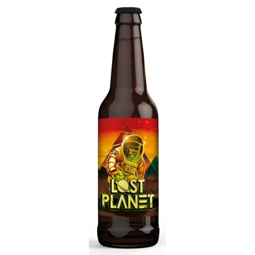 [3612] Cerveza lost planet session ipa 33cl. COSMIC