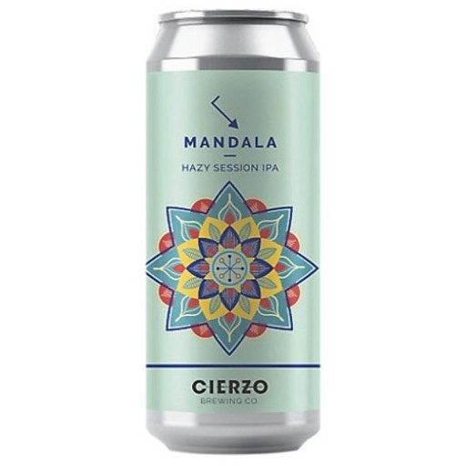 [3509] Cerveza mandala 44cl. CIERZO