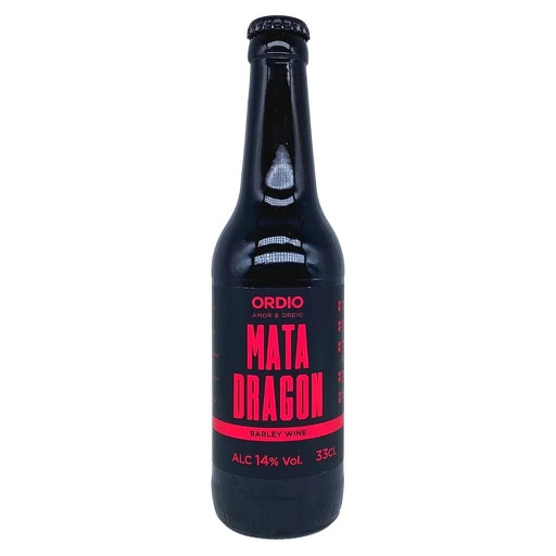 [2090] Cerveza Matadragons 14º 33cl Ordio