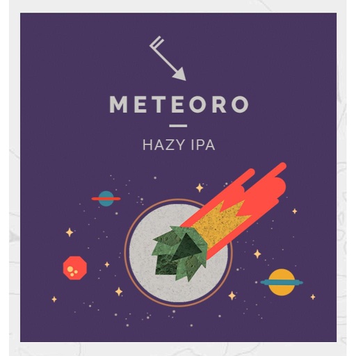 [3588] Cerveza meteoro 44cl. CIERZO