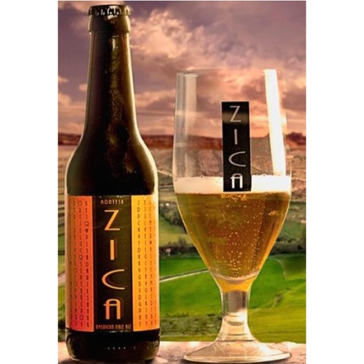 [7213] Cerveza Montesa 5x33 cl+copa ZICA