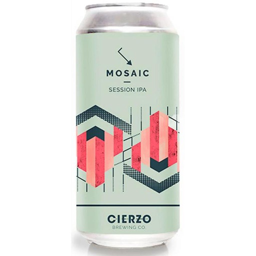 [7028] Cerveza mosaic, 44cl CIERZO
