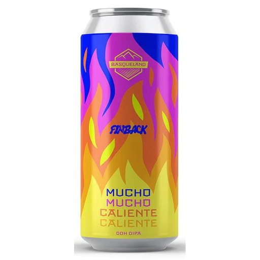 [3240] Cerveza mucho talus 5,7% 44cl BASQUELAND