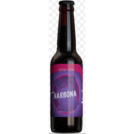 [3165] Cerveza narbona imperial stout 33cl TENSINA