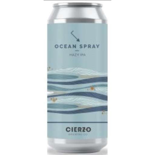 [3508] Cerveza ocean spray 44cl. CIERZO