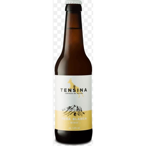 [2838] Cerveza peña blanca 33cl TENSINA