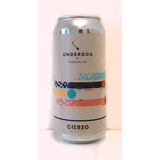 [2391] Cerveza underdog 44cl CIERZO