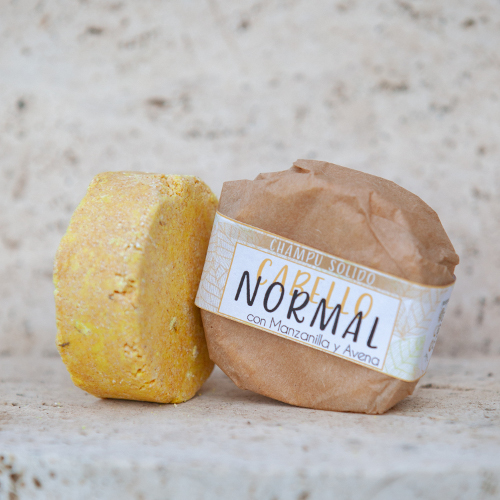 [2960] Champu solido (normal) 80g ECOMERCI