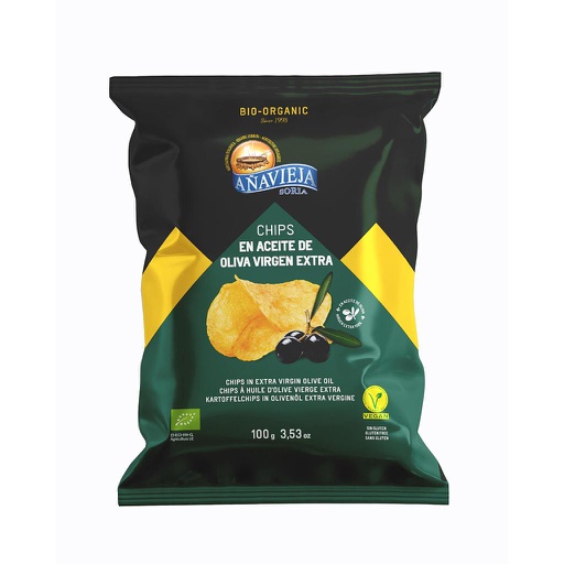 [5431] Chips Bio Aceite Oliva 100g AÑAVIEJA
