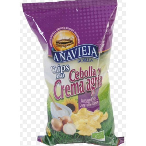 [1943] Chips Cebolla Crema Agria 100g AÑAVIEJA