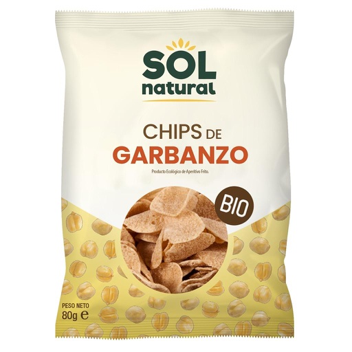 [1362] Chips Garbanzo 80g SOL NATURAL
