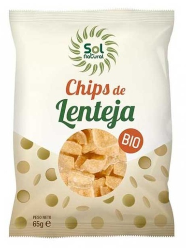 [1363] Chips lenteja 65g SOL NATURAL