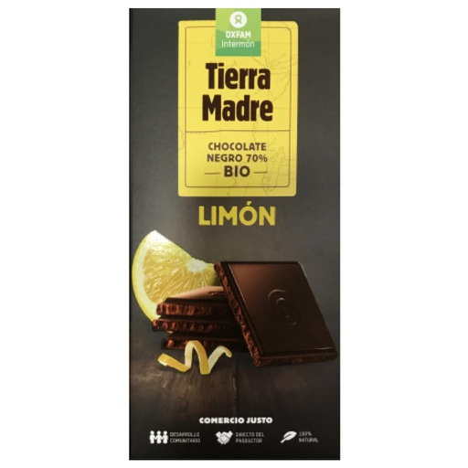 [2226] Chocolate 70% limon 100g OXFAM
