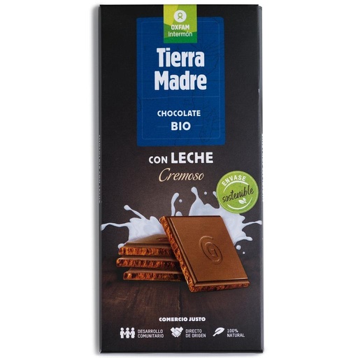 [1962] Chocolate con leche 100g OXFAM
