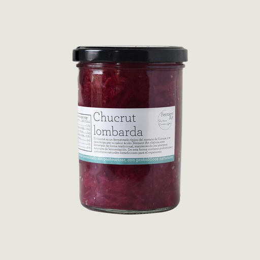[2988] Chucrut Lombarda 400g FERMENT ART