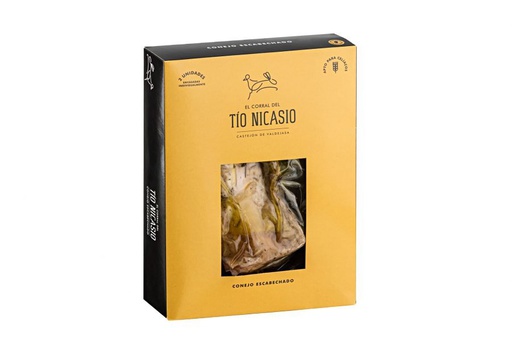 [6032] Conejo escabechado 250g TIO NICASIO