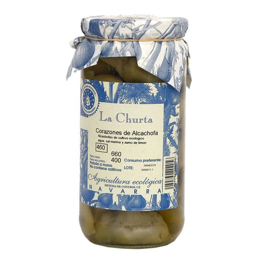 [2494] Corazones de alcachofa 660g LA CHURTA ALLO
