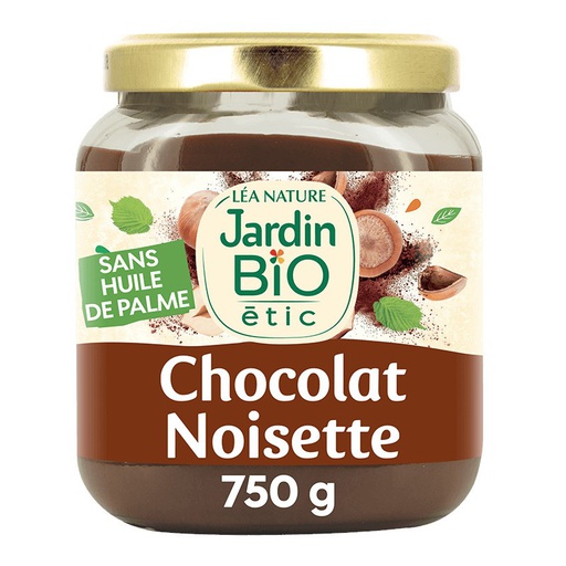 [1408] Crema choco avellana 750g JARDIN BIO