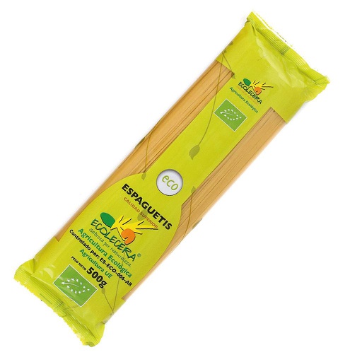 [27] Espaguetis Bolsa 500g ECOLECERA