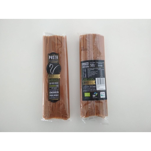 [1299] Espaguetis integrales 500g RIET VELL