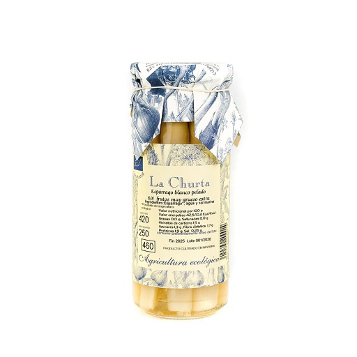 [5438] Esparrago blanco 13-20 420g LA CHURTA ALLO