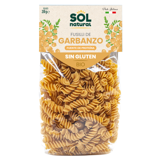 [1291] Espiral de Garbanzo  250g SOL NATURAL