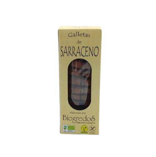 [7220] Galletas sarraceno 150g BIOGREDOS