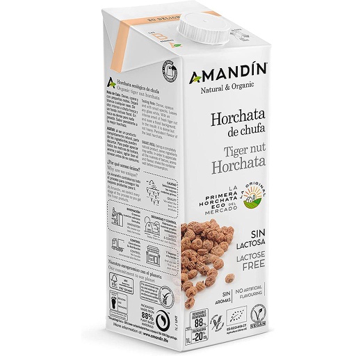 [2596] Horchata 1 L AMANDIN.