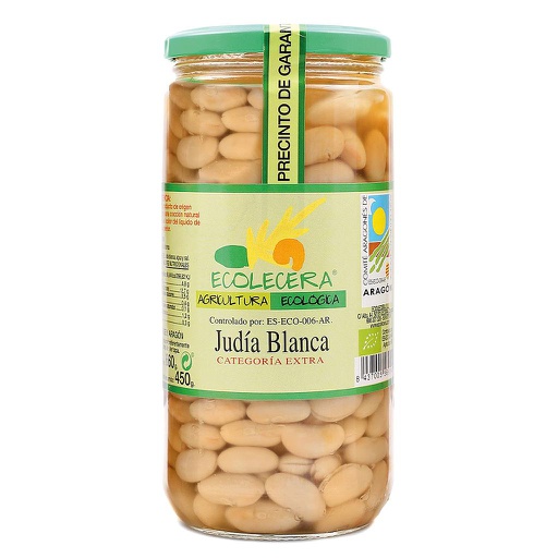 [35] Judia blanca, 660g ECOLECERA