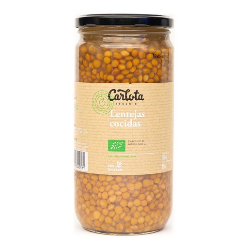 [2819] Lentejas con verduras 720g CARLOTA