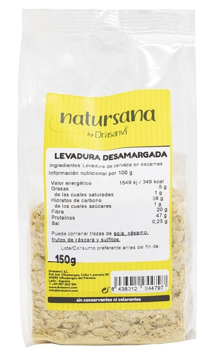 [1351] Levadura desamargada 300g NATURSANA