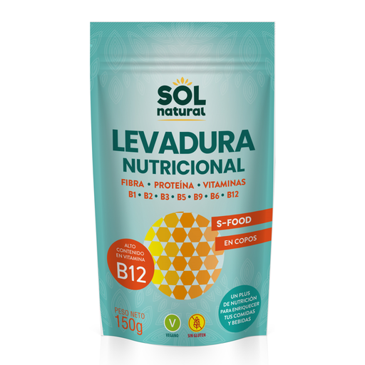 [2358] Levadura nutricional 150g SOL NATURAL