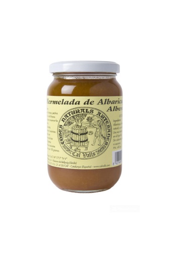 [1482] Mermelada albaricoque 400g CAL VALLS