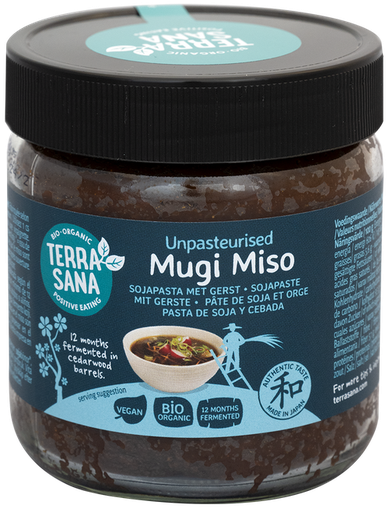 [11] Mugi Miso sin pasteurizar 350g TERRASANA