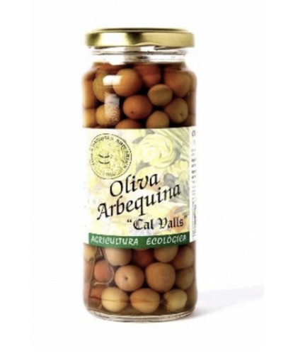 [1252] Aceituna arbequina 200g CAL VALLS