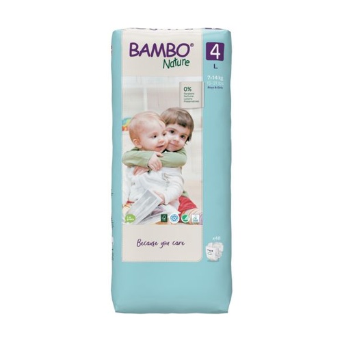 [2588] Pañal talla4 48uds. BAMBO