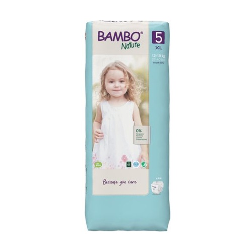 [2589] Pañal talla5 44uds. BAMBO