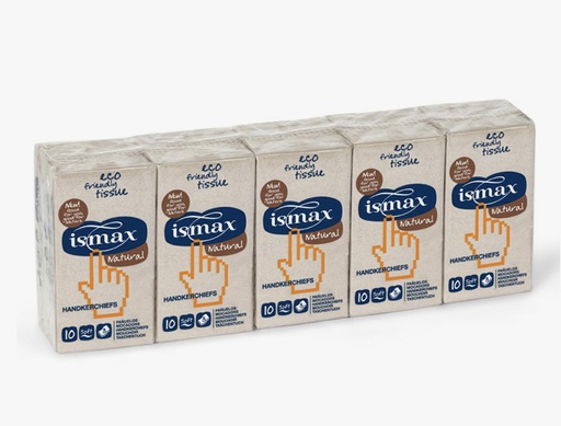 [2514] Pañuelos triple capa 10uds ISMAX